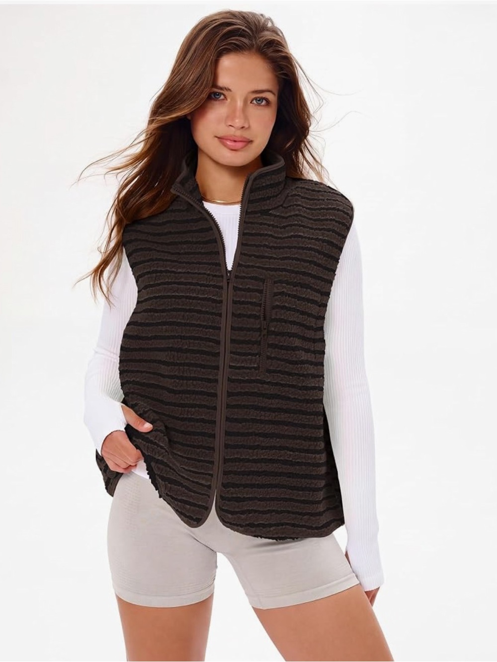 Sherpa vest small new